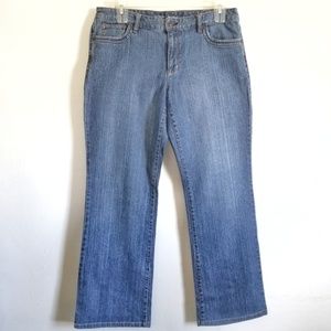 Liz Claiborne | Plus Size Bootcut Jeans | 14